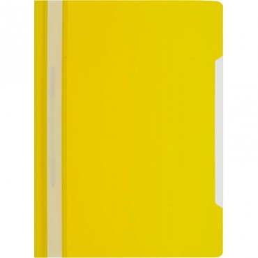 Скоросшиватель пластиковый A4 Attache Economy 100/120, желтый Скоросшиватель пластиковый A4 Attache Economy 100/120, желтый