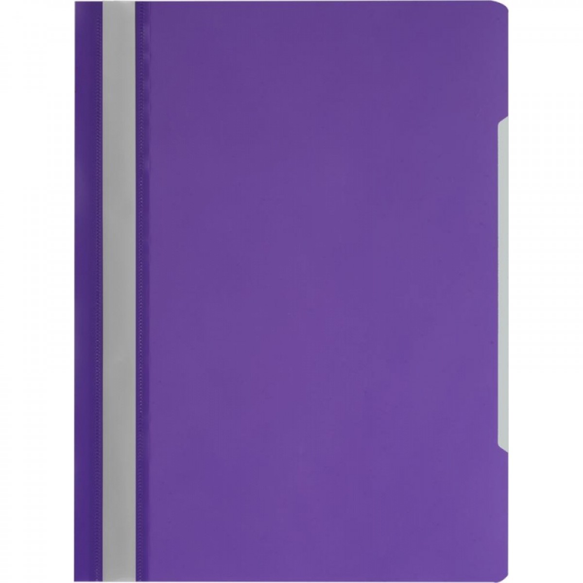 Скоросшиватель пластиковый A4 Attache Economy 100/120, фиолетовый