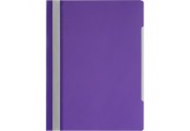 Скоросшиватель пластиковый A4 Attache Economy 100/120, фиолетовый