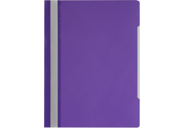Скоросшиватель пластиковый A4 Attache Economy 100/120, фиолетовый