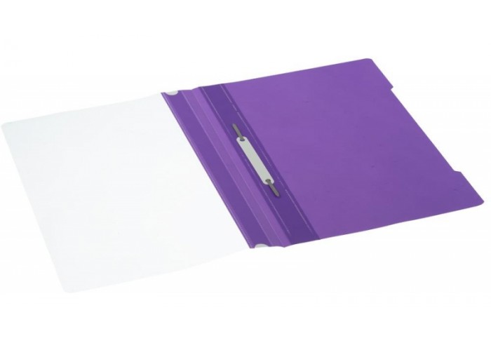 Скоросшиватель пластиковый A4 Attache Economy 100/120, фиолетовый