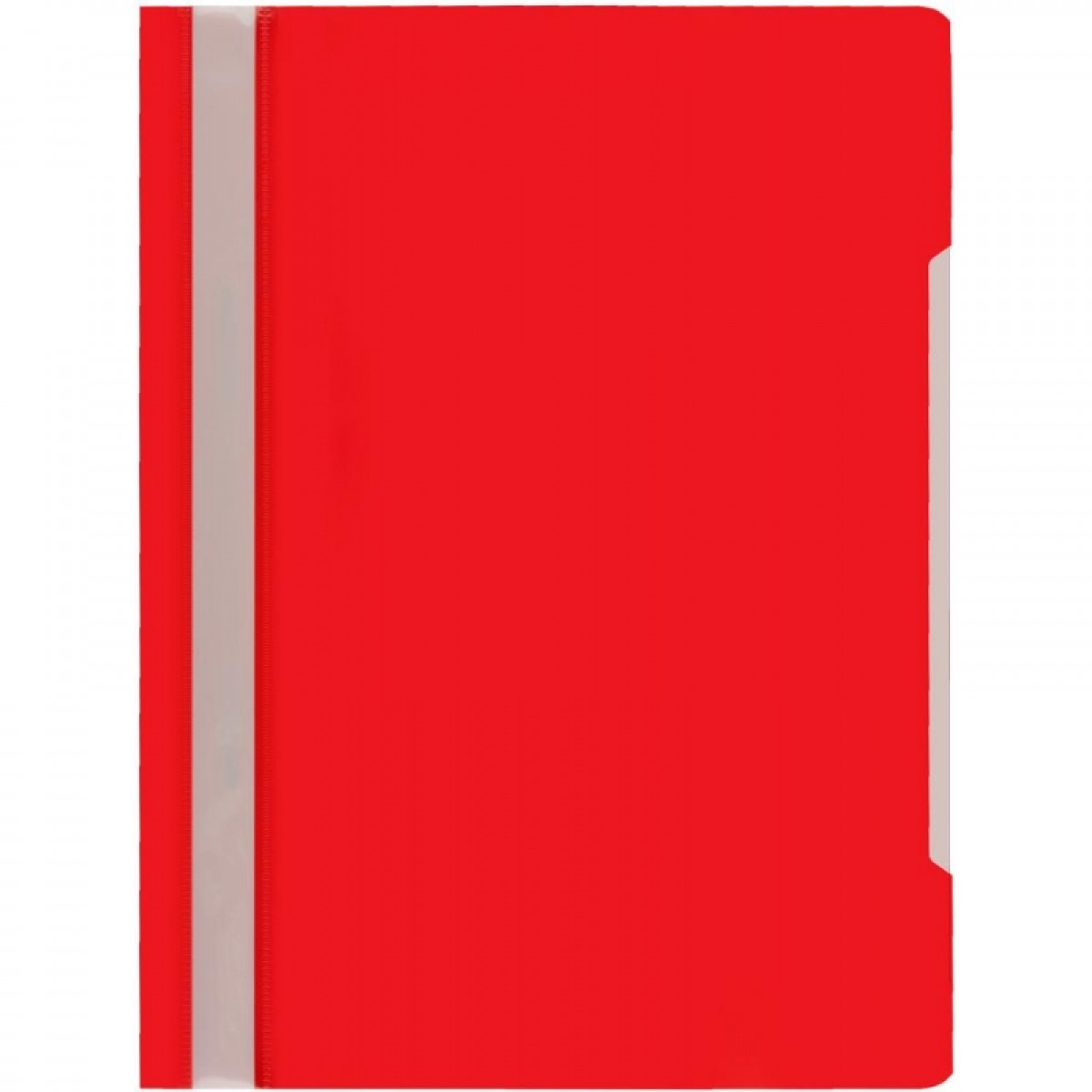 Скоросшиватель пластиковый A4 Attache Economy 100/120мкм красный