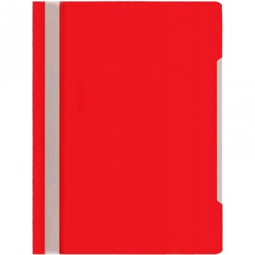 Скоросшиватель пластиковый A4 Attache Economy 100/120мкм красный Скоросшиватель пластиковый A4 Attache Economy 100/120мкм красный