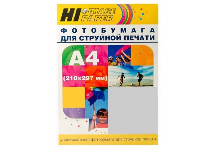 Фотобумага Hi-Image Paper глянцевая односторонняя, A4, 210 г/ м2, 100 л.