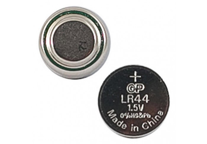 Батарейка (элемент пит GP Alkaline, A76 (G13, LR44), алкалиновая, 1 шт., в блистере