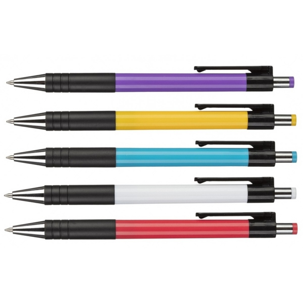 Ручка шариковая автоматическая MG Yokis синяя (толщина линии 0.6 мм),манжетка