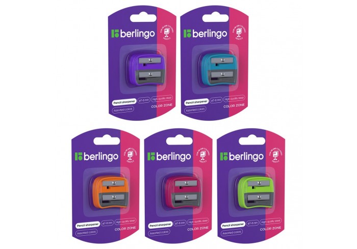 Точилка пластиковая Berlingo 