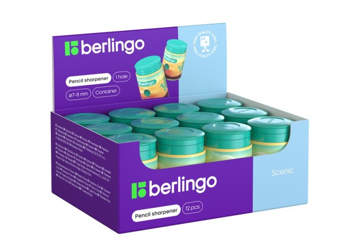 Точилка пластиковая Berlingo 