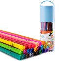 Фломастеры Deli ColoRun, 24 цветов, смываемые чернила