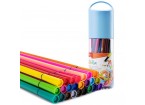 Фломастеры Deli ColoRun, 24 цветов, смываемые чернила