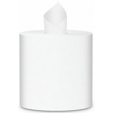 Полотенца бумажные с центральной вытяжкой 275 м PROtissue (M2) COMFORT, 1-слойные, с перфорацией, КО