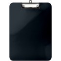 Планшет с верхним зажимом сверхпрочный, А4, PS пластик 2,3 мм, черный