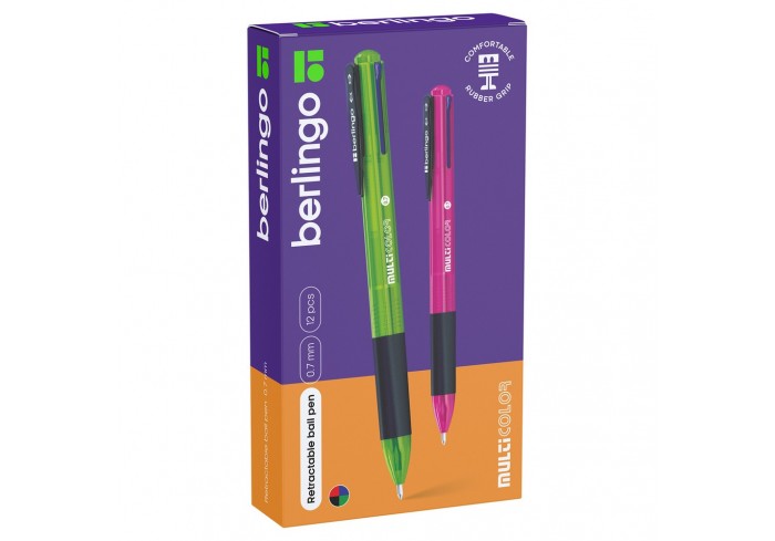 Ручка шариковая автоматическая Berlingo 