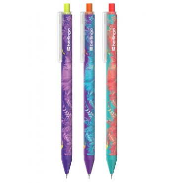 Ручка шариковая автоматическая Berlingo 