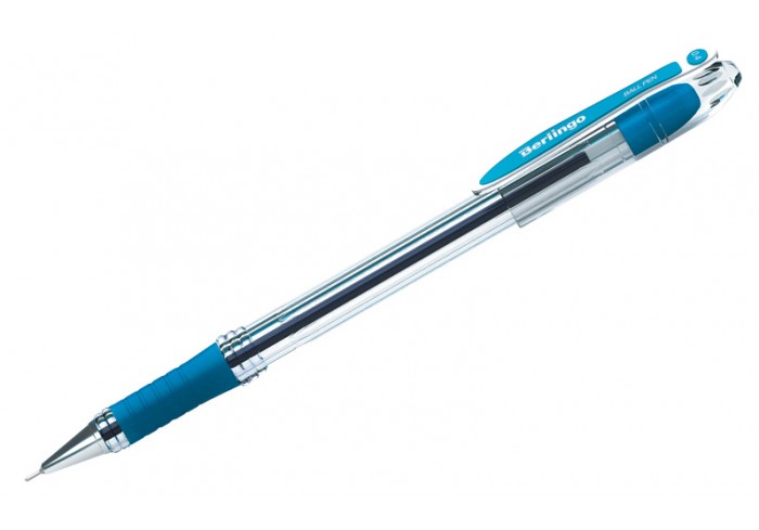 Ручка шариковая масляная, игольч.  Berlingo 