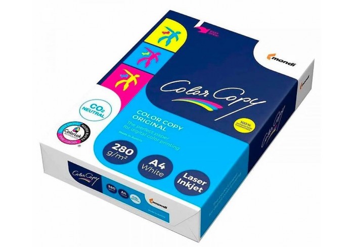 Бумага Color Copy пл.280 г/м2, ф.А4, 150л