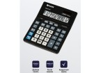 Калькулятор настольный Eleven Business Line CDB1201-BK, 12разр, 2-ое питание, 155*205*35мм, черный