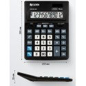 Калькулятор настольный Eleven Business Line CDB1201-BK, 12 разрядов, двойное питание, 155*205*35мм,