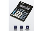 Калькулятор настольный Eleven Business Line CDB1401-BK, 14 разрядов, двойное питание, 155*205*35мм,