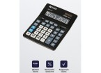 Калькулятор настольный Eleven Business Line CDB1601-BK, 16 разрядов, двойное питание, 155*205*35мм,