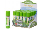 Клей-карандаш Crown 