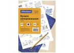 Бумага копировальная OfficeSpace, А4, 100л., синяя