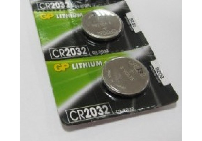 Батарейка CR2032 GP литиевая
