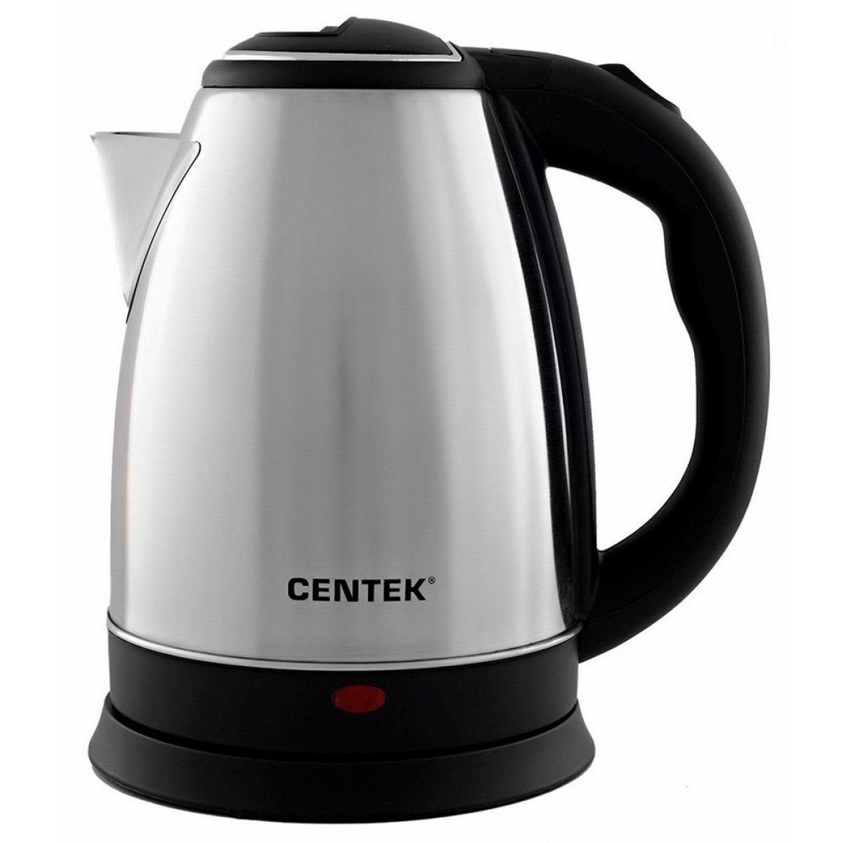 Чайник CENTEK CT-1068, 2 л, 2000 Вт, закрытый нагревательный элемент, сталь