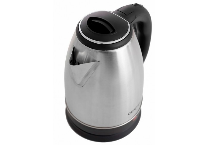 Чайник CENTEK CT-1068, 2 л, 2000 Вт, закрытый нагревательный элемент, сталь