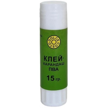 Клей-карандаш DOLCE COSTO ПВА 15 г.