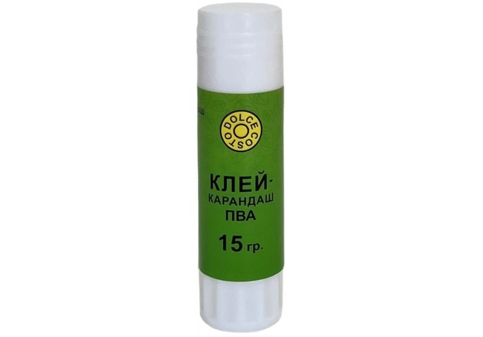Клей-карандаш DOLCE COSTO ПВА 15 г.