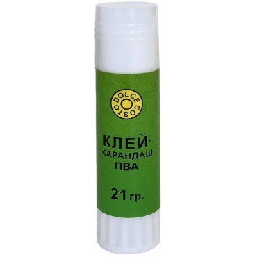Клей-карандаш DOLCE COSTO ПВА 21 г.