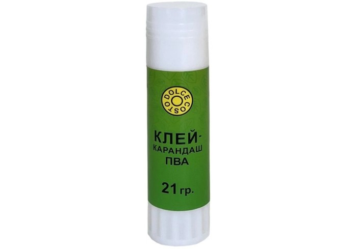 Клей-карандаш DOLCE COSTO ПВА 21 г.