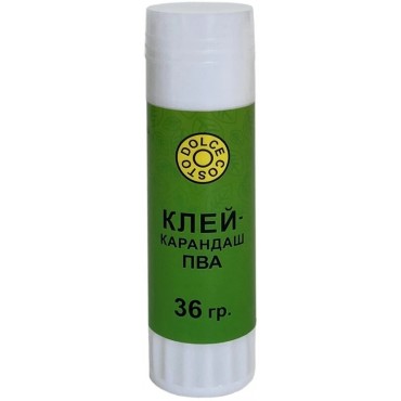 Клей-карандаш DOLCE COSTO ПВА 36 г.