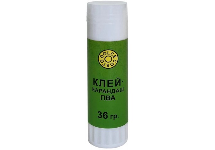 Клей-карандаш DOLCE COSTO ПВА 36 г.
