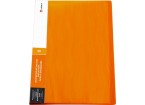 Папка с 20 вкладышами 0,60мм Волна оранжевая