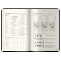 Ежедневник датированный 2026г., А5, 184л., кожзам, Berlingo 