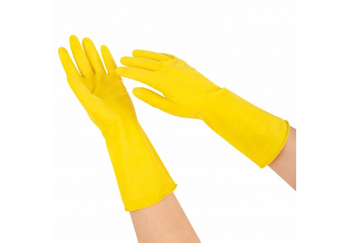Перчатки МНОГОРАЗОВЫЕ латексные 