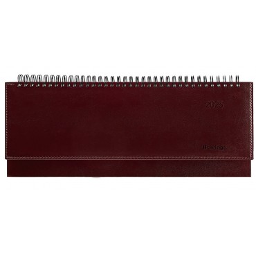 Планинг датированный 2026г., 64л., 330*130мм, кожзам, Berlingo 