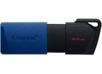 Флэш накопитель (память) KINGSTON, 64GB