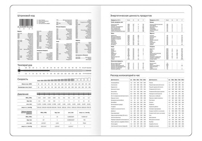 Ежедневник датированный 2026, А5, 7БЦ BG