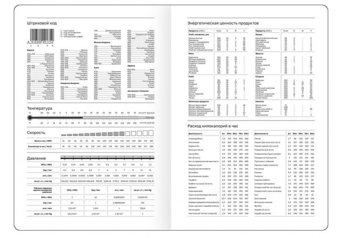 Ежедневник датированный 2026, А5, 7БЦ BG