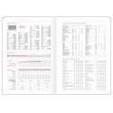 Ежедневник датир.2027г А5, 176л, твердый переплет, кожзам, BG 