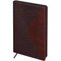 Ежедневник недатированный, А5, 136л., кожзам, BG 