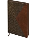 Ежедневник недатированный, А5, 136л., кожзам, BG 