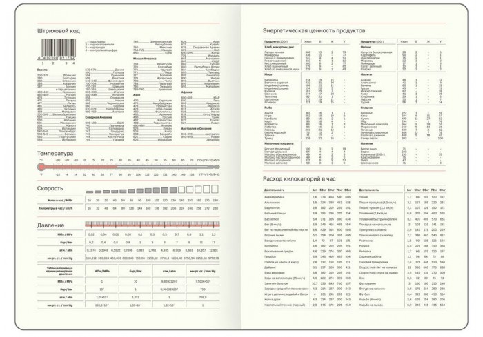 Ежедневник недатированный, А5, 136л., кожзам, BG 
