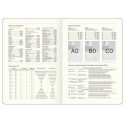 Ежедневник недатированный, B5, 136л., твердый переплет, кожзам, BG 