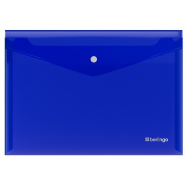 Папка-конверт на кнопке Berlingo 