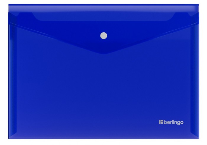 Папка-конверт на кнопке Berlingo 