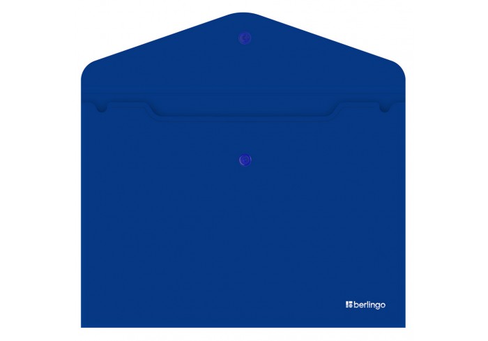 Папка-конверт на кнопке Berlingo 